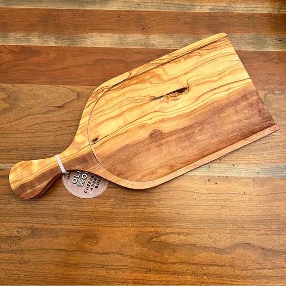 TRADER JOE’S Dining Trader Joes Olive Woodcheese Tray Servingboard